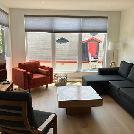 Yin Et Yang Apartment Sainte-Anne-de-Beaupre Bagian luar foto