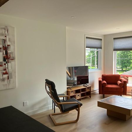 Yin Et Yang Apartment Sainte-Anne-de-Beaupre Bagian luar foto