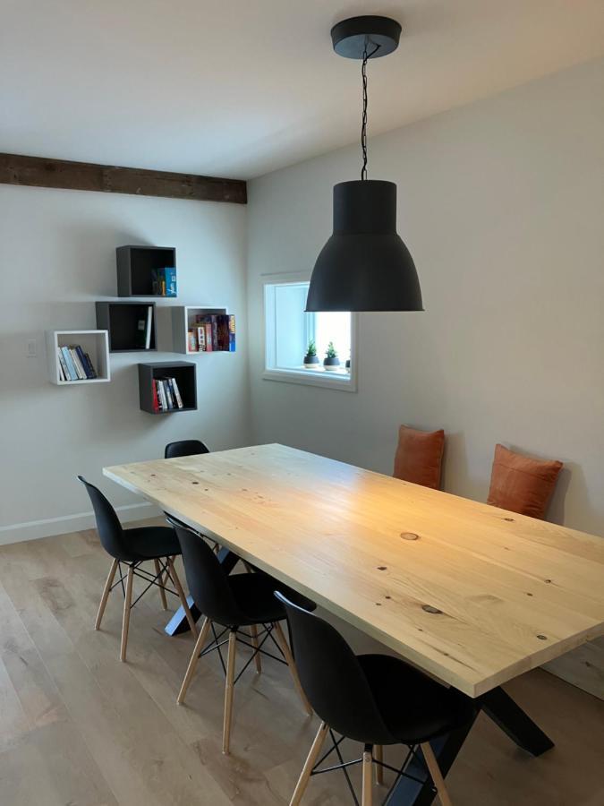 Yin Et Yang Apartment Sainte-Anne-de-Beaupre Bagian luar foto