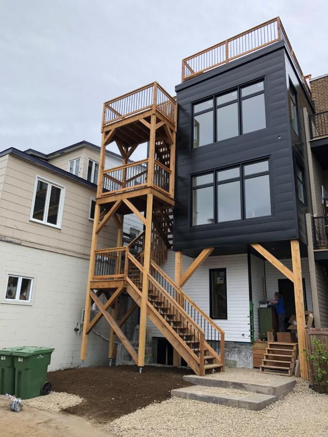 Yin Et Yang Apartment Sainte-Anne-de-Beaupre Bagian luar foto