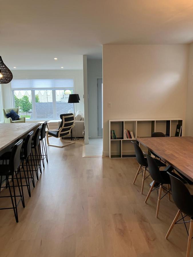 Yin Et Yang Apartment Sainte-Anne-de-Beaupre Bagian luar foto