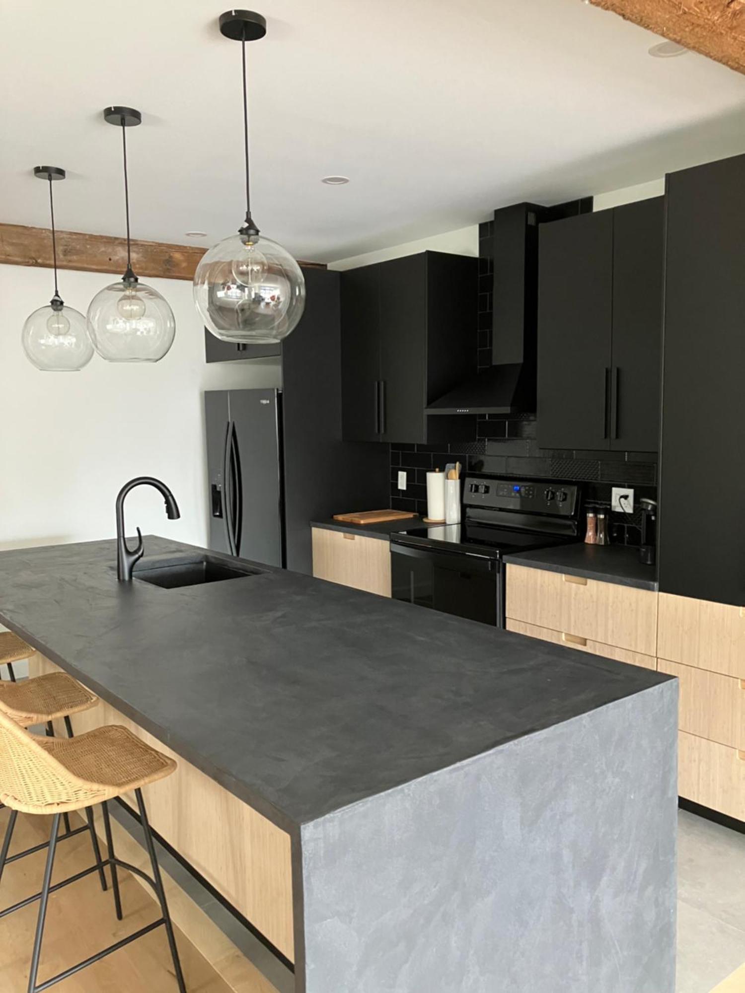 Yin Et Yang Apartment Sainte-Anne-de-Beaupre Bagian luar foto
