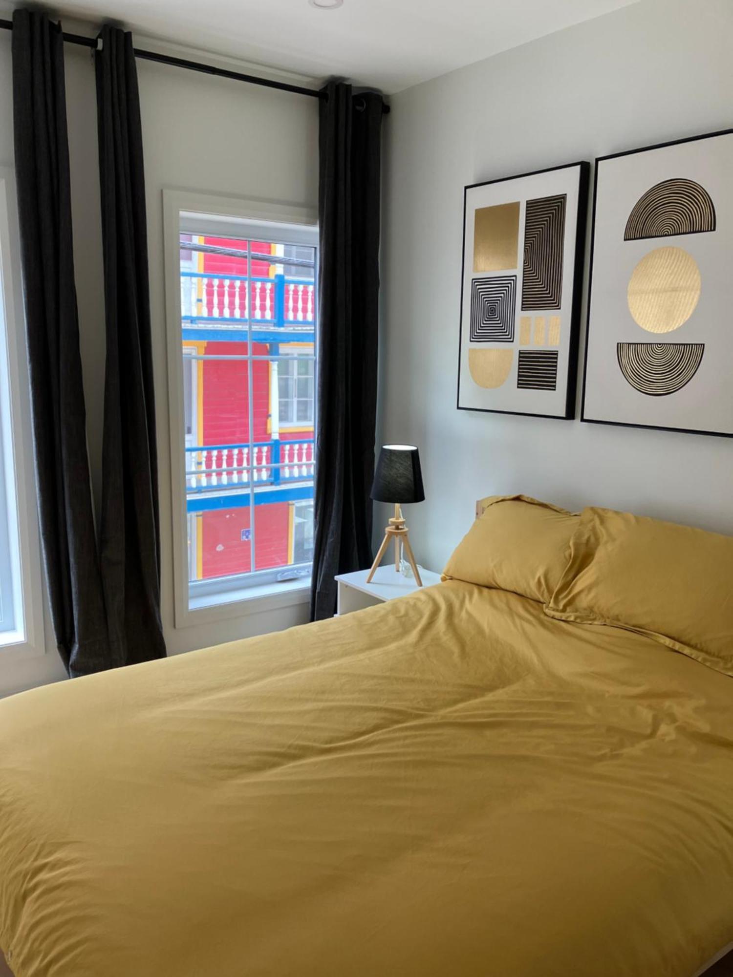 Yin Et Yang Apartment Sainte-Anne-de-Beaupre Bagian luar foto