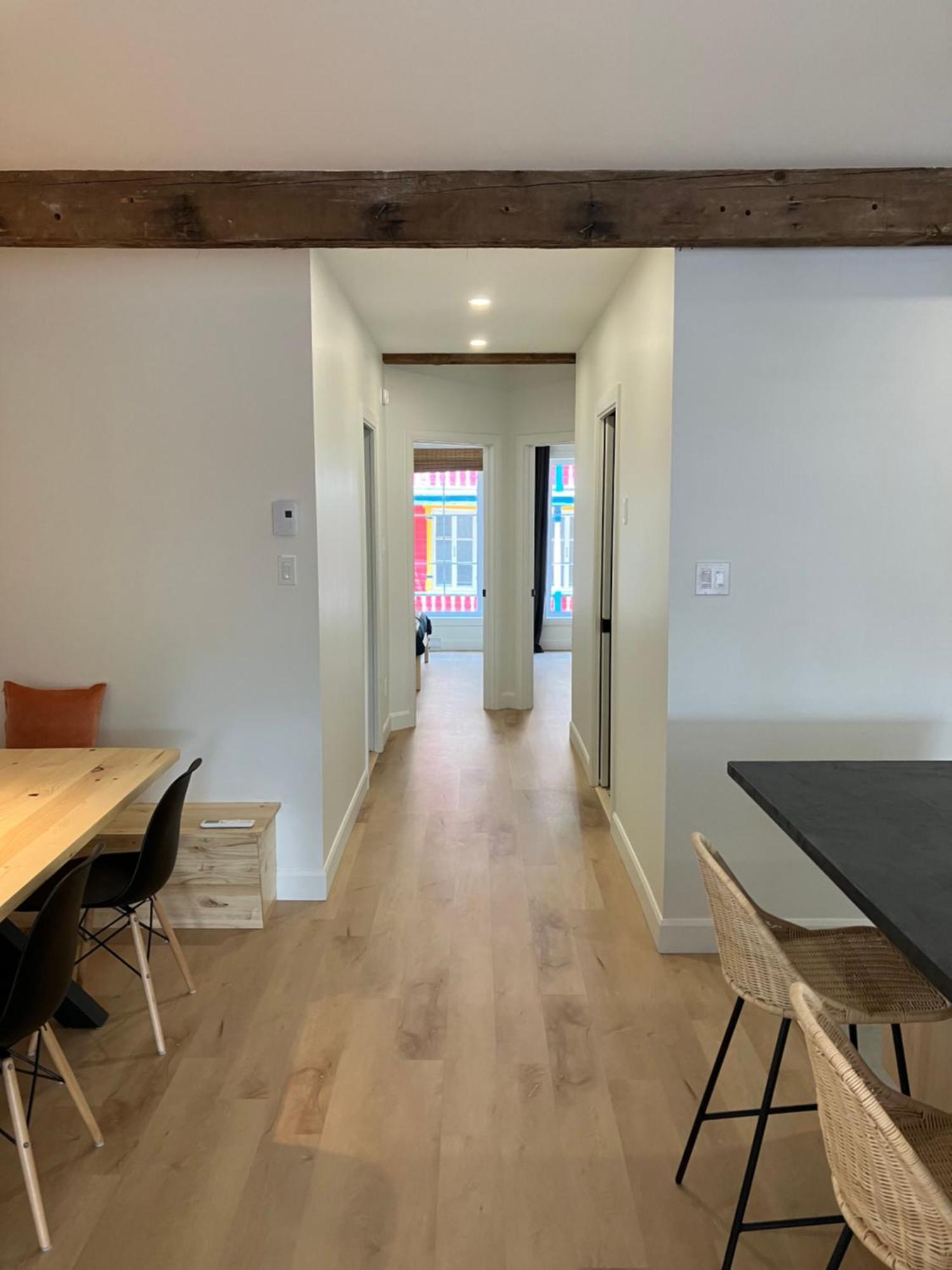 Yin Et Yang Apartment Sainte-Anne-de-Beaupre Bagian luar foto
