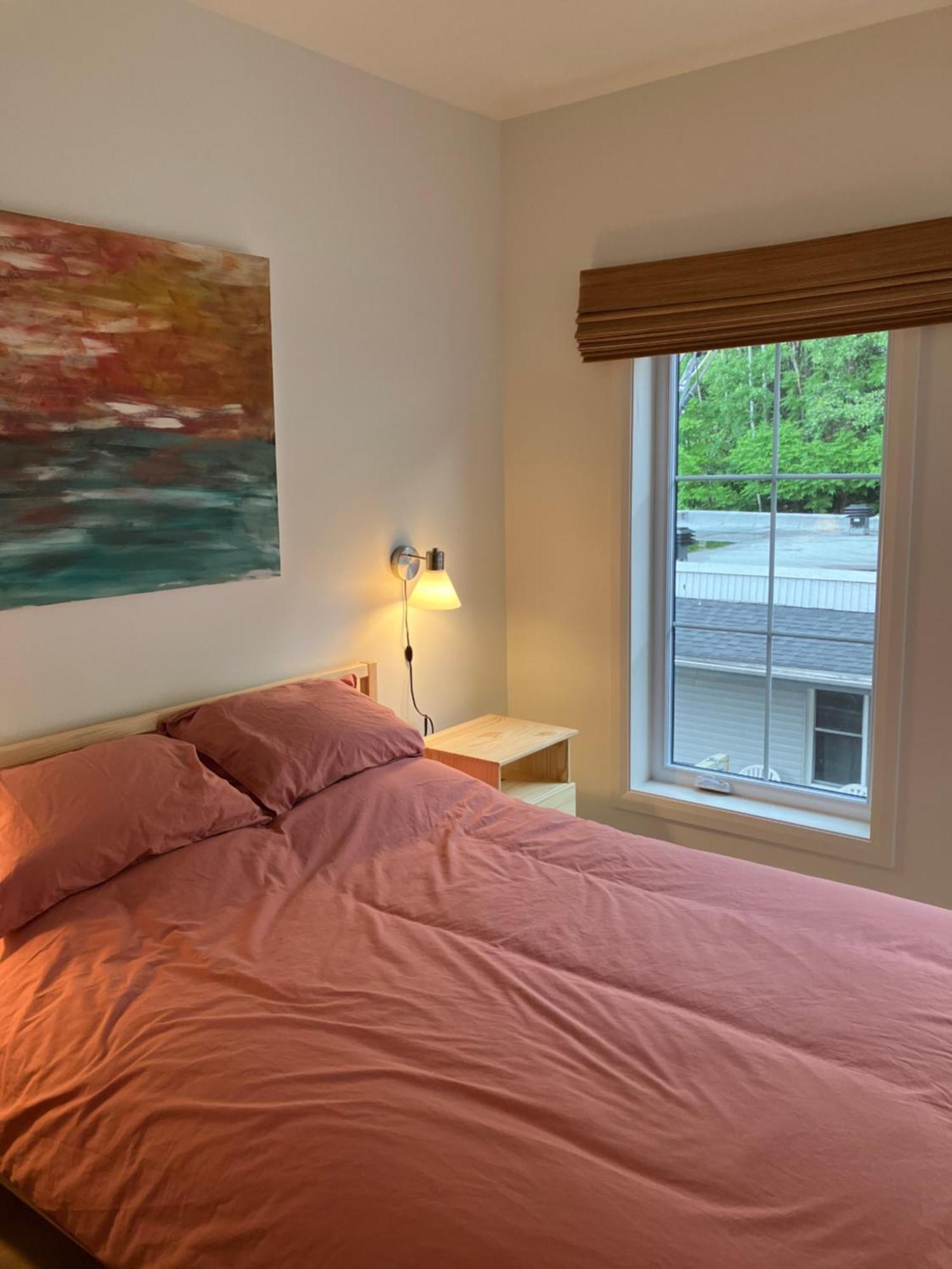 Yin Et Yang Apartment Sainte-Anne-de-Beaupre Bagian luar foto