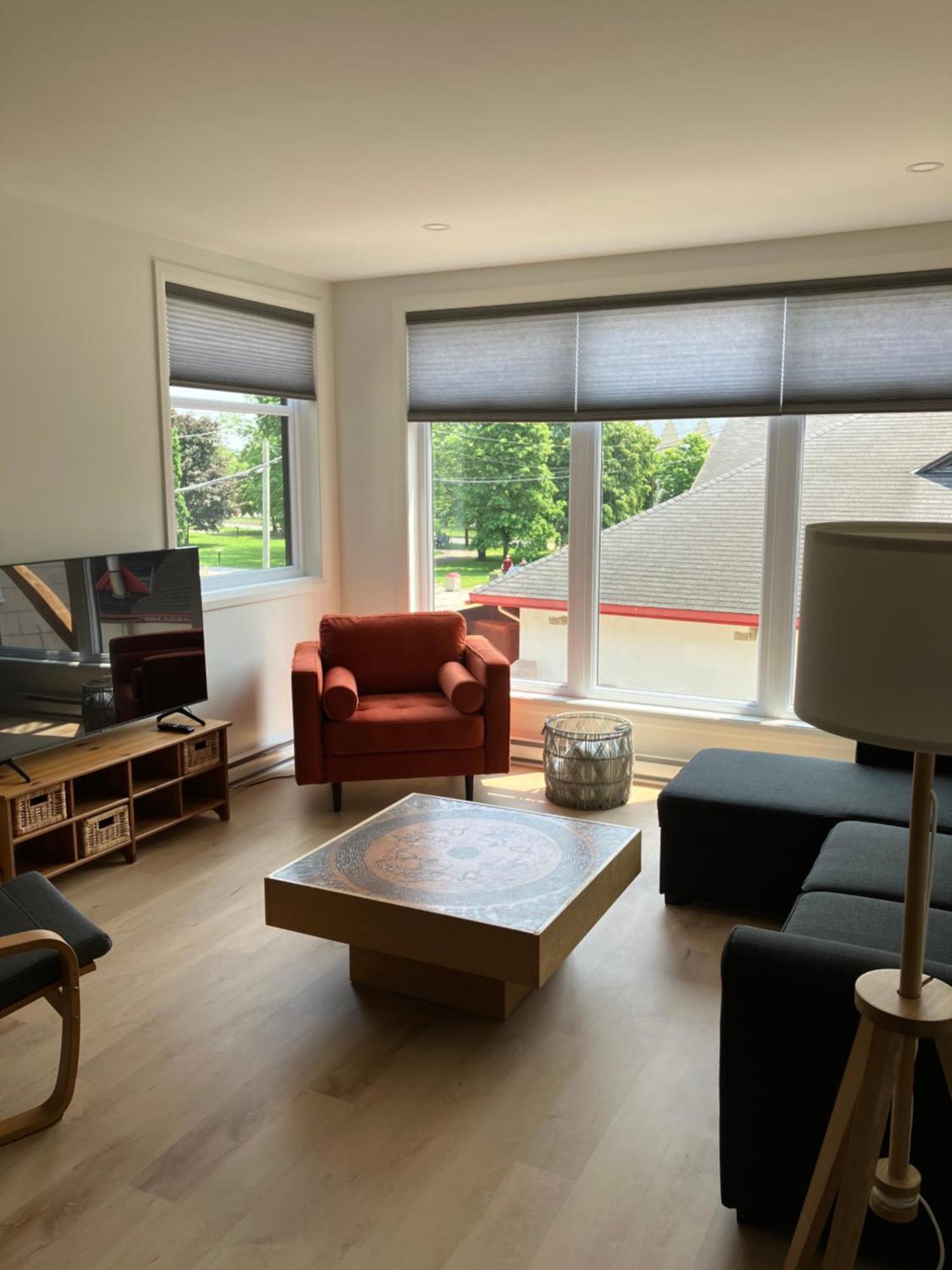 Yin Et Yang Apartment Sainte-Anne-de-Beaupre Bagian luar foto