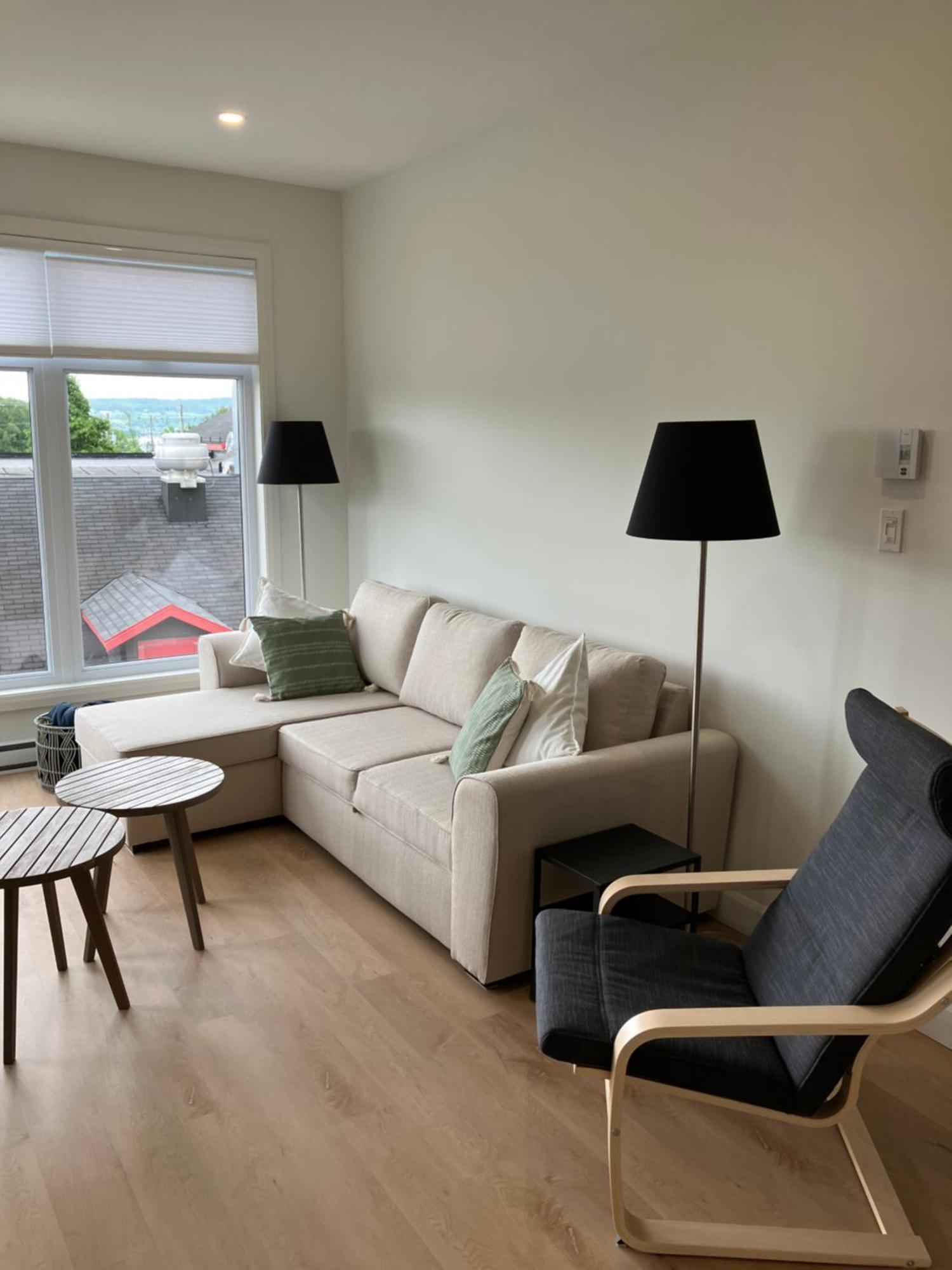 Yin Et Yang Apartment Sainte-Anne-de-Beaupre Bagian luar foto