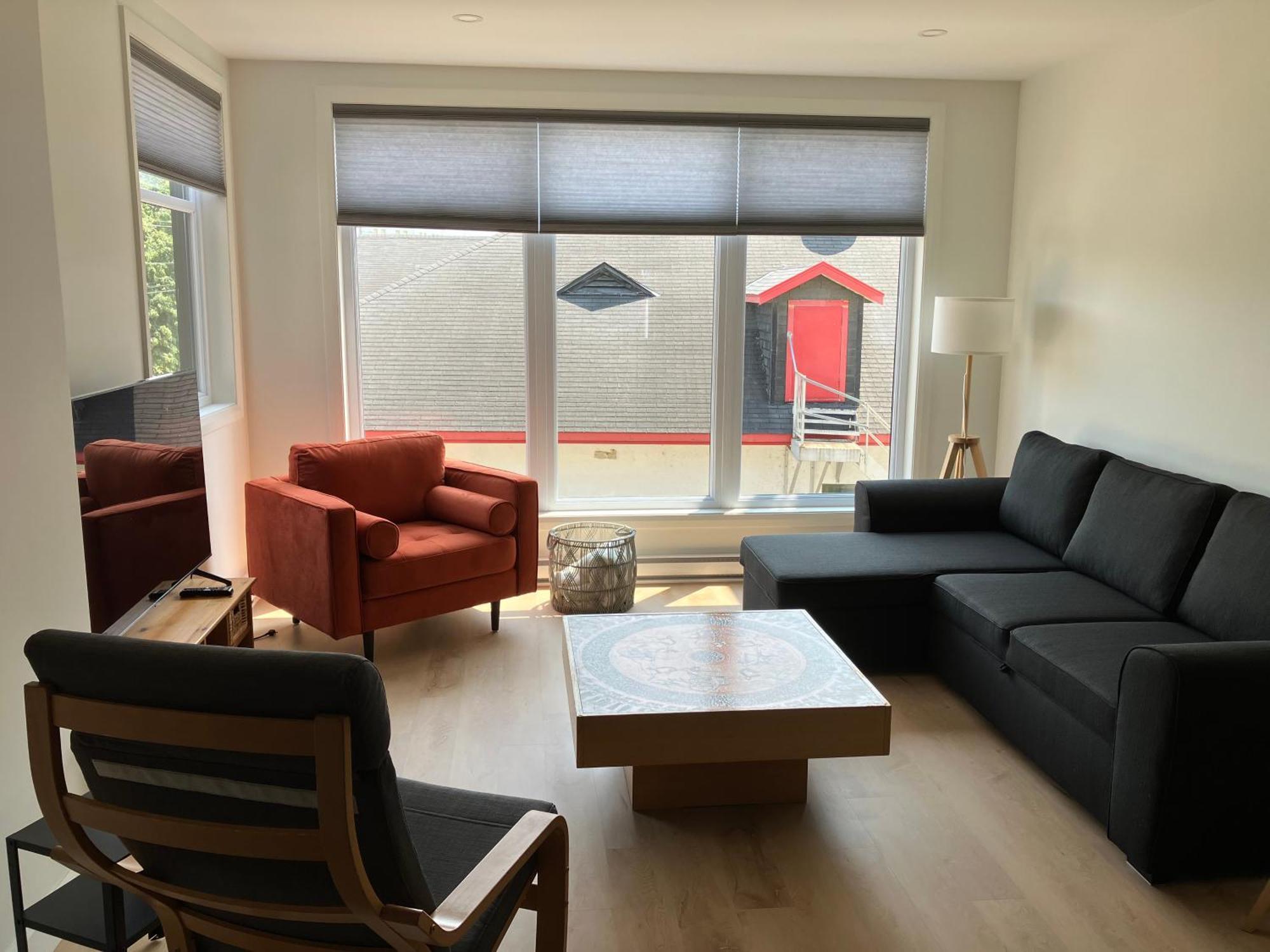 Yin Et Yang Apartment Sainte-Anne-de-Beaupre Bagian luar foto