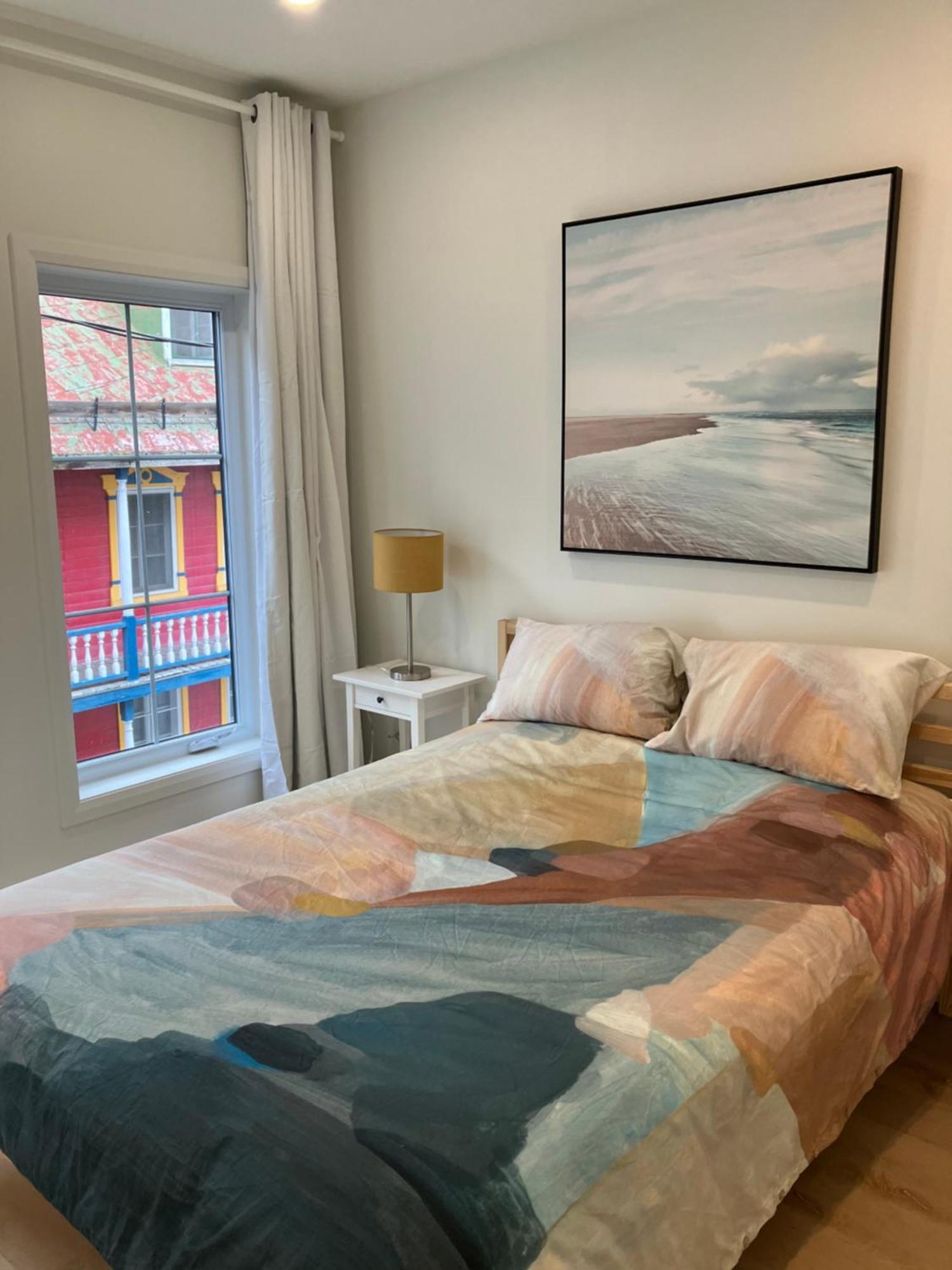 Yin Et Yang Apartment Sainte-Anne-de-Beaupre Bagian luar foto