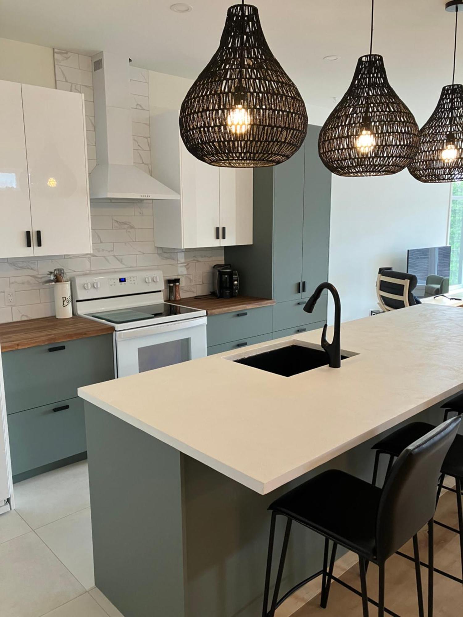 Yin Et Yang Apartment Sainte-Anne-de-Beaupre Bagian luar foto