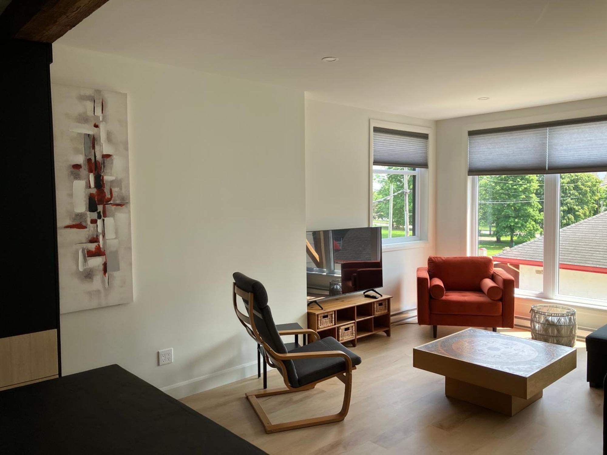 Yin Et Yang Apartment Sainte-Anne-de-Beaupre Bagian luar foto